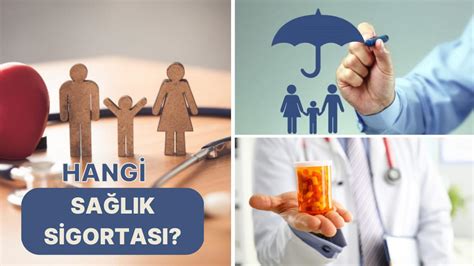 Özel Sağlık Sigortası ile Tamamlayıcı Sağlık Sigortası Arasındaki Farklar