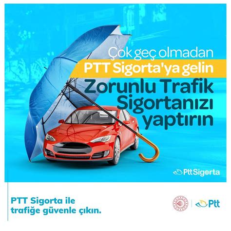 trafik sigortası PTT üzerinden işlemler